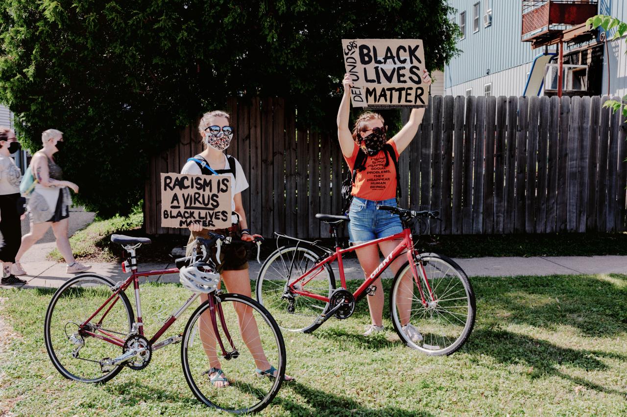 Allies Rally for Black Lives (color)