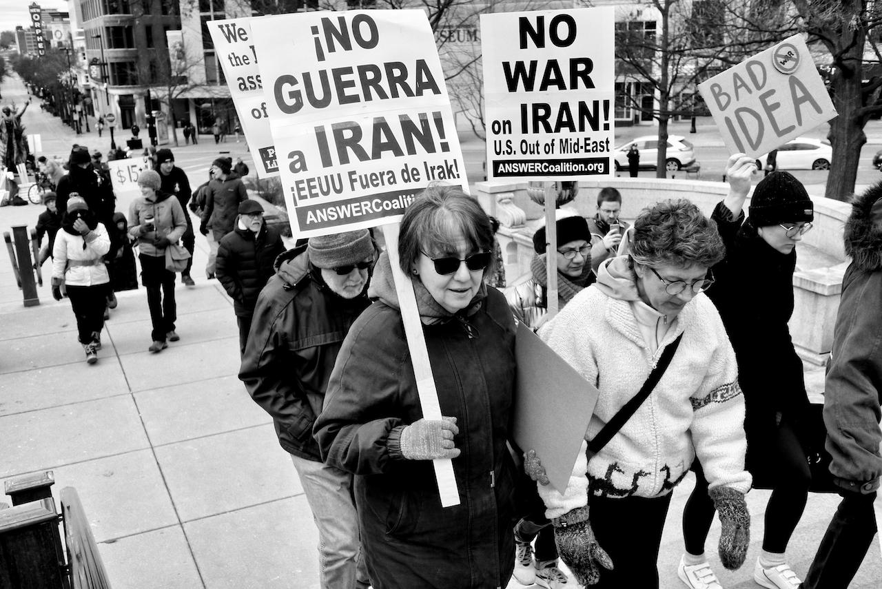 US Out of Iraq! No War with Iran! - 