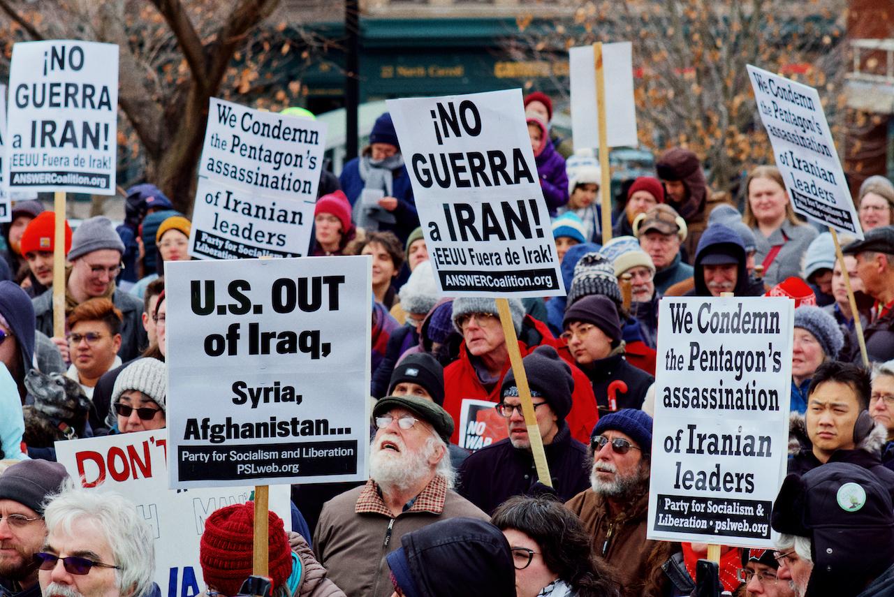 US Out of Iraq! No War with Iran!