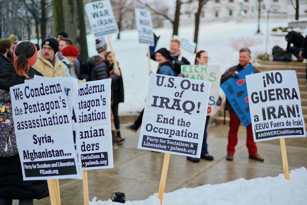 No War on Iran - Global Day of Protest - 