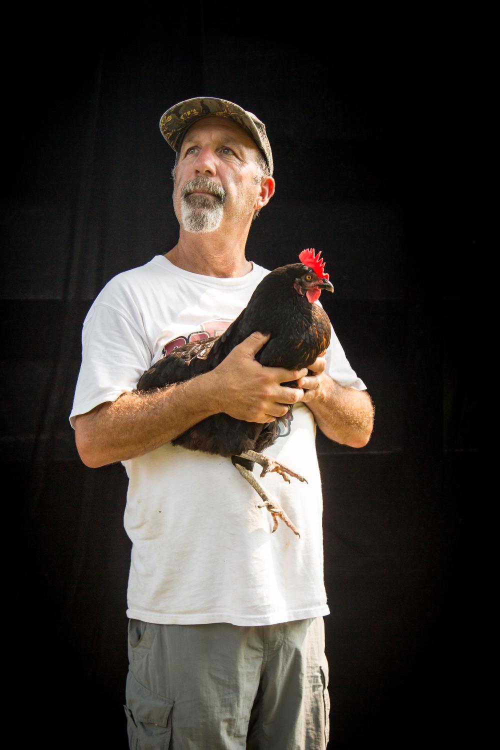 Oh, Farmer - Peter Treiber, owner of Treiber Farms, Southold, NY