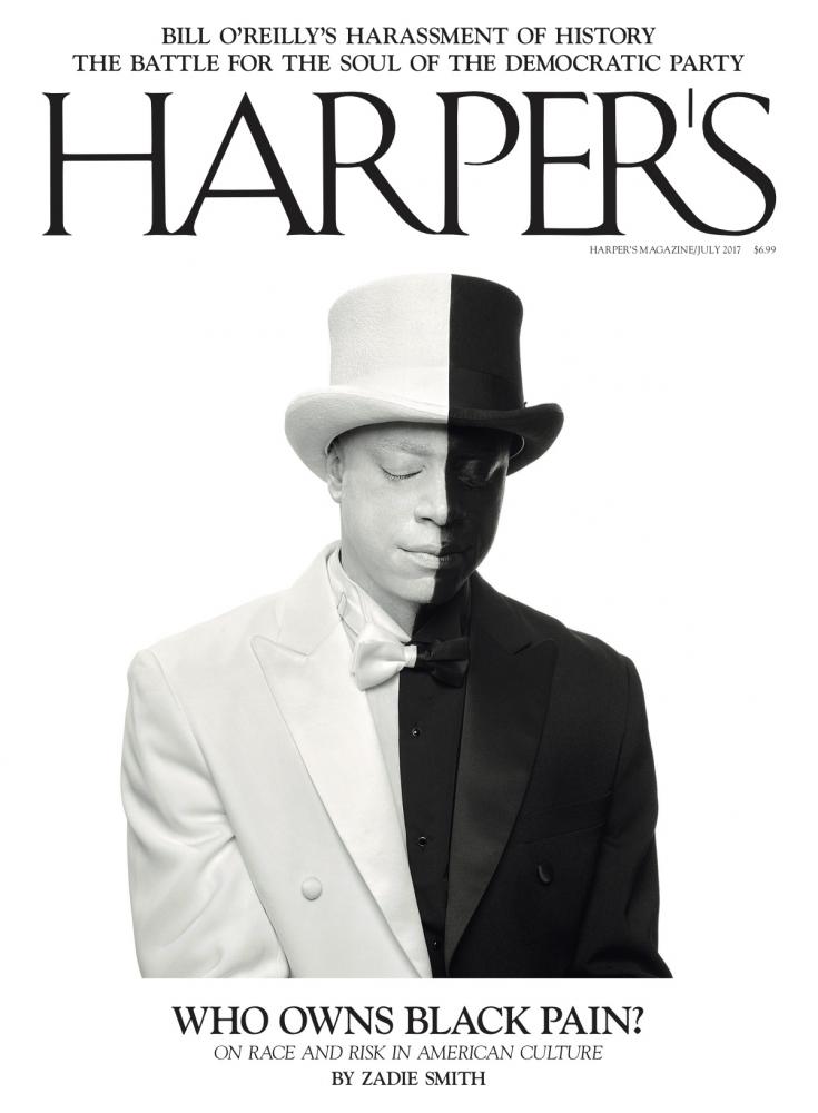 Harper's Magazine cover, July 2017