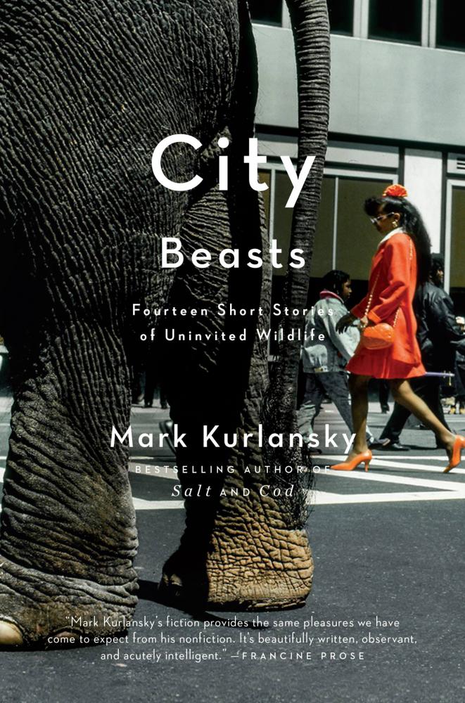 Book cover for City Beasts, by Mark Kurlansky