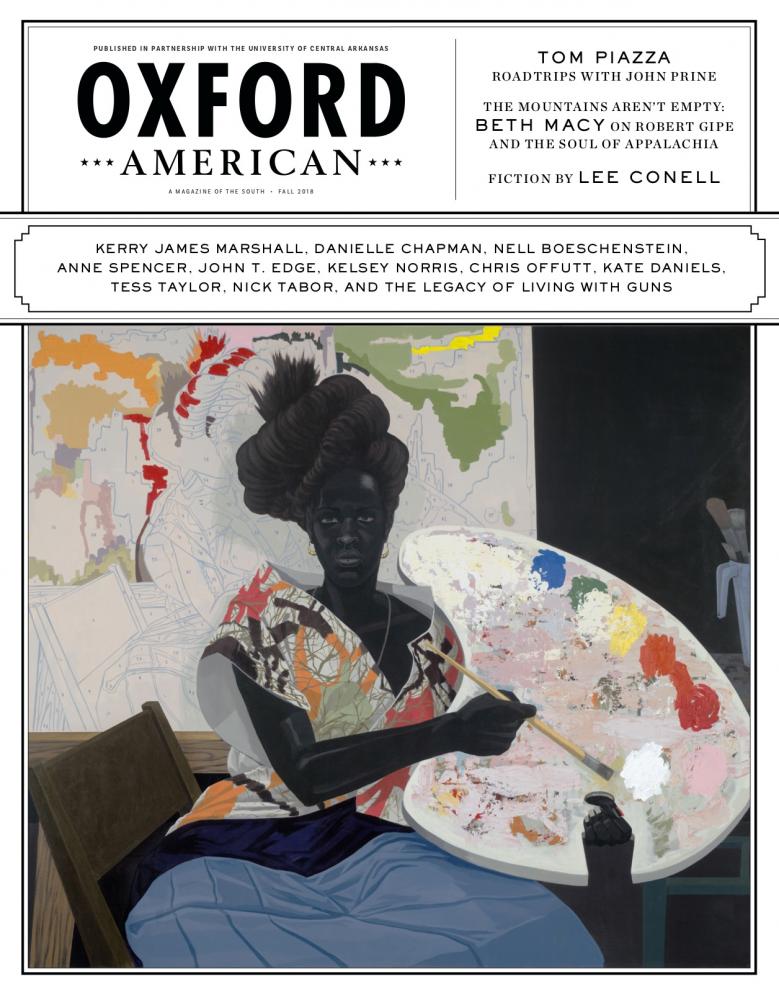Oxford American, Fall 2018 cover