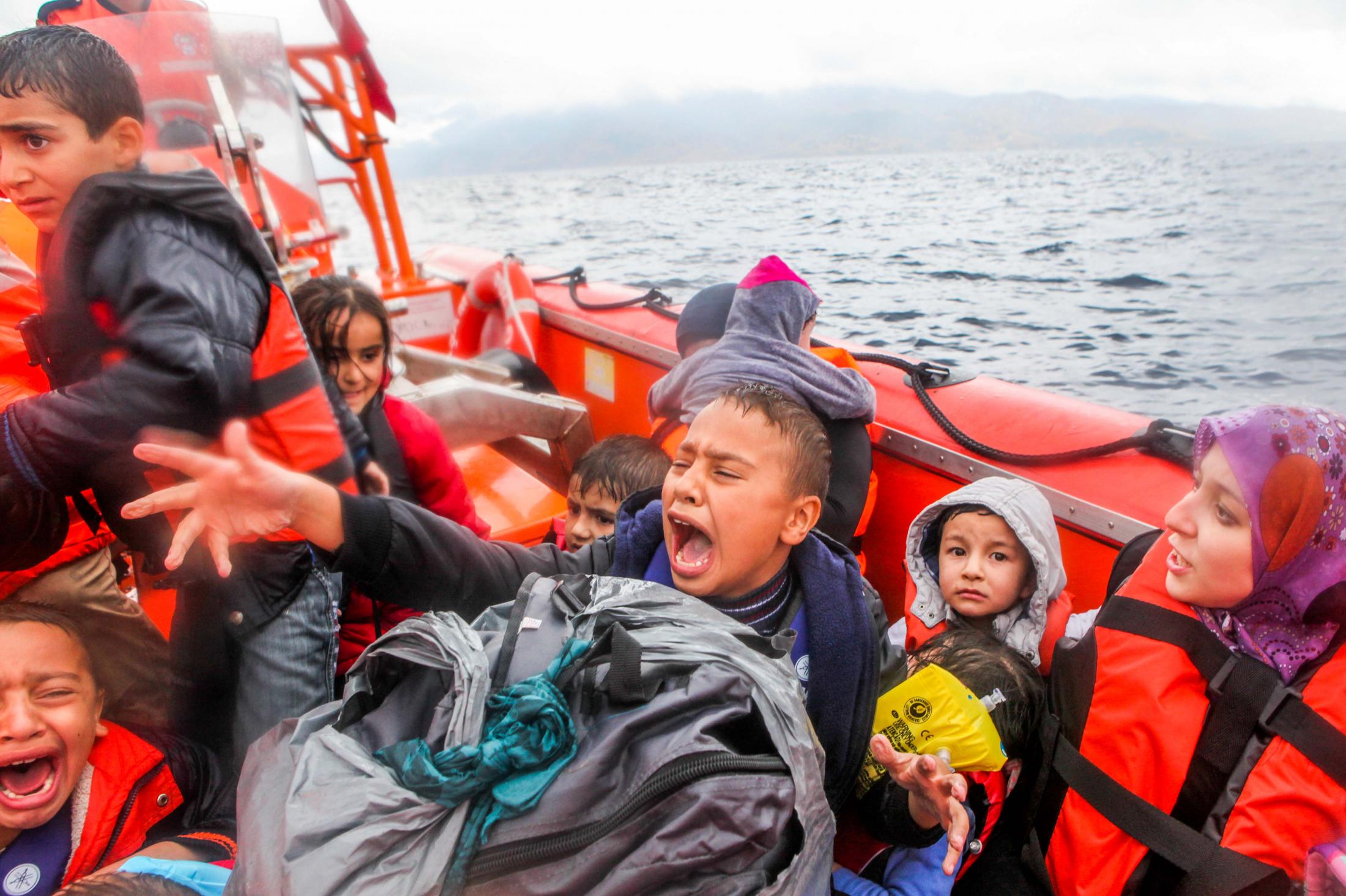 Refugees in the Aegean