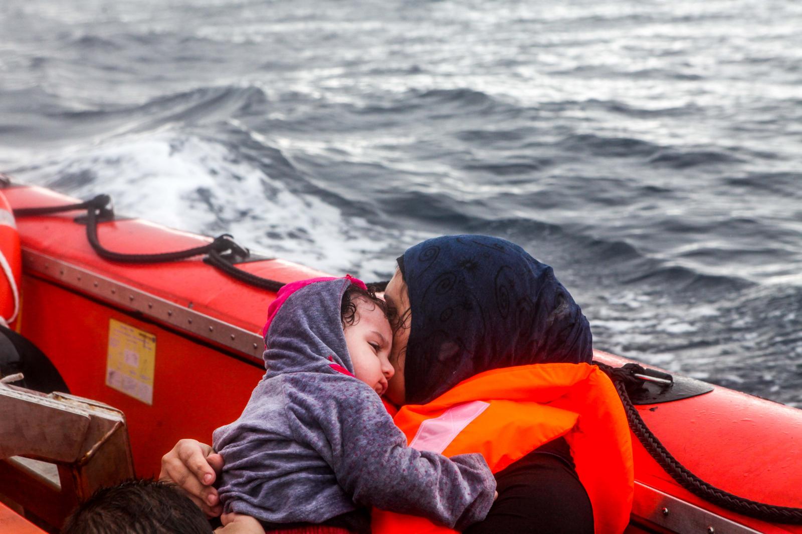 Refugees in the Aegean - 
