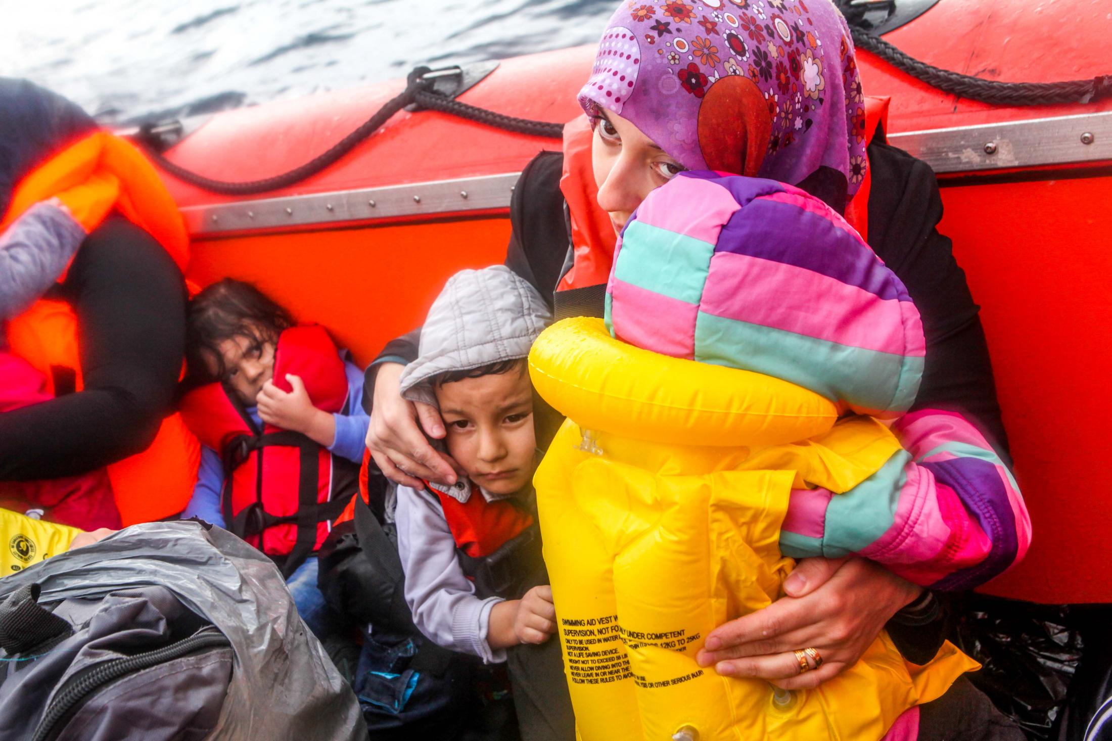 Refugees in the Aegean