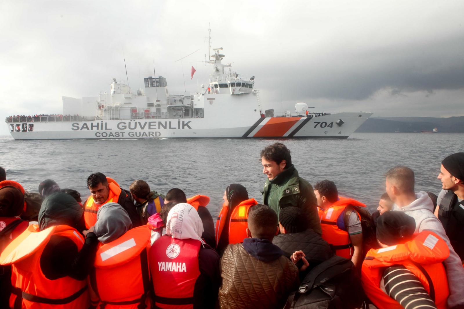 Refugees in the Aegean - 