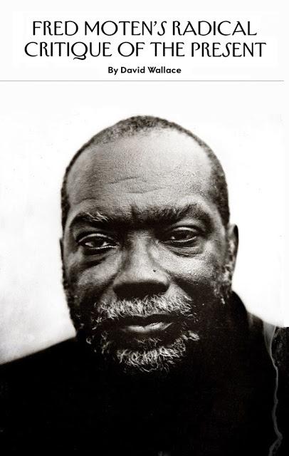 Image from Portraits - Fred Moten for the New Yorker (2018)