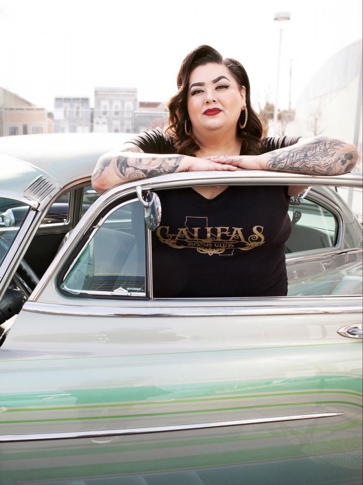 Image from Portraits - Ruby (Califas car club), San Francisco Magazine...