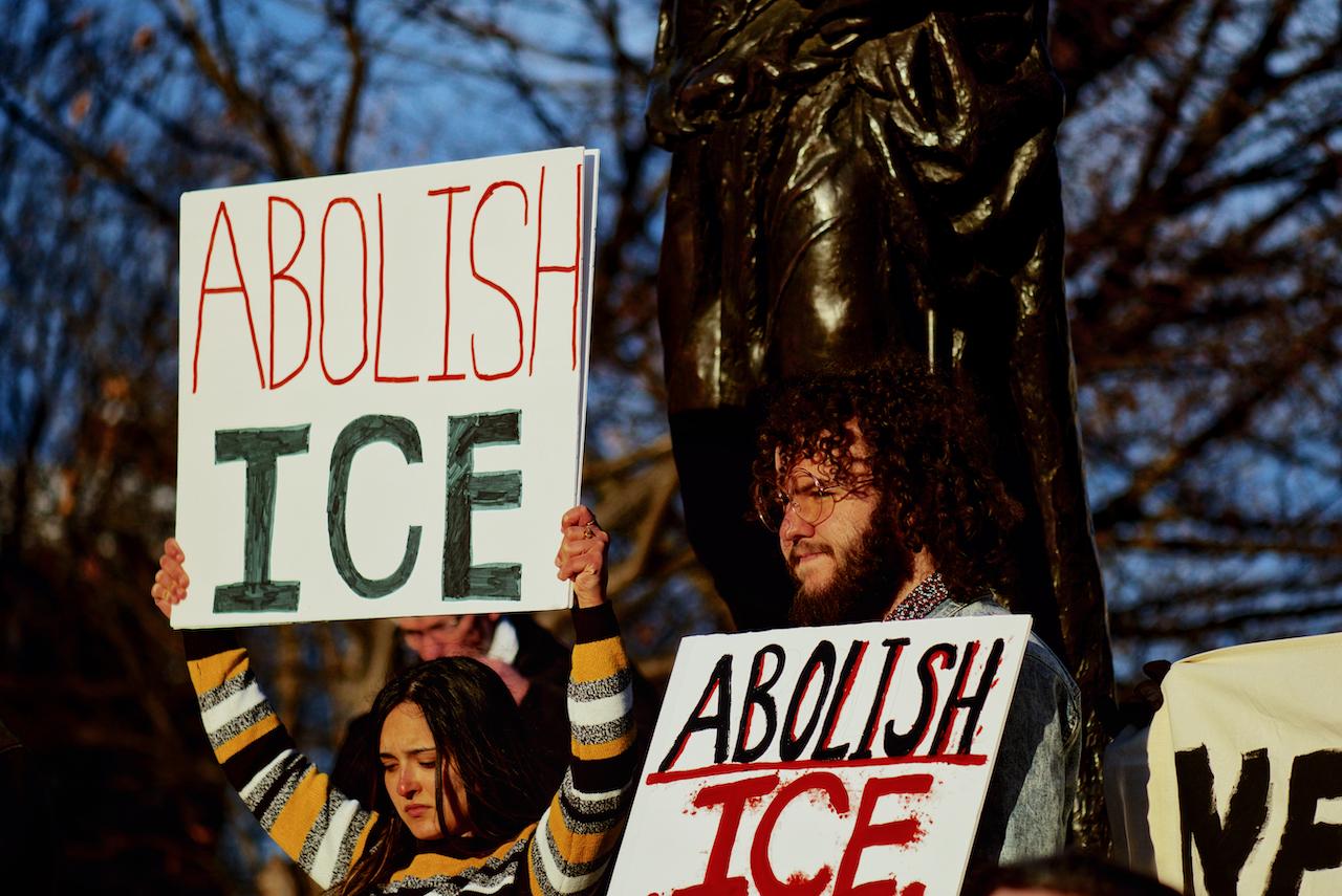 Abolish ICE Demonstration by Michael Sullivan