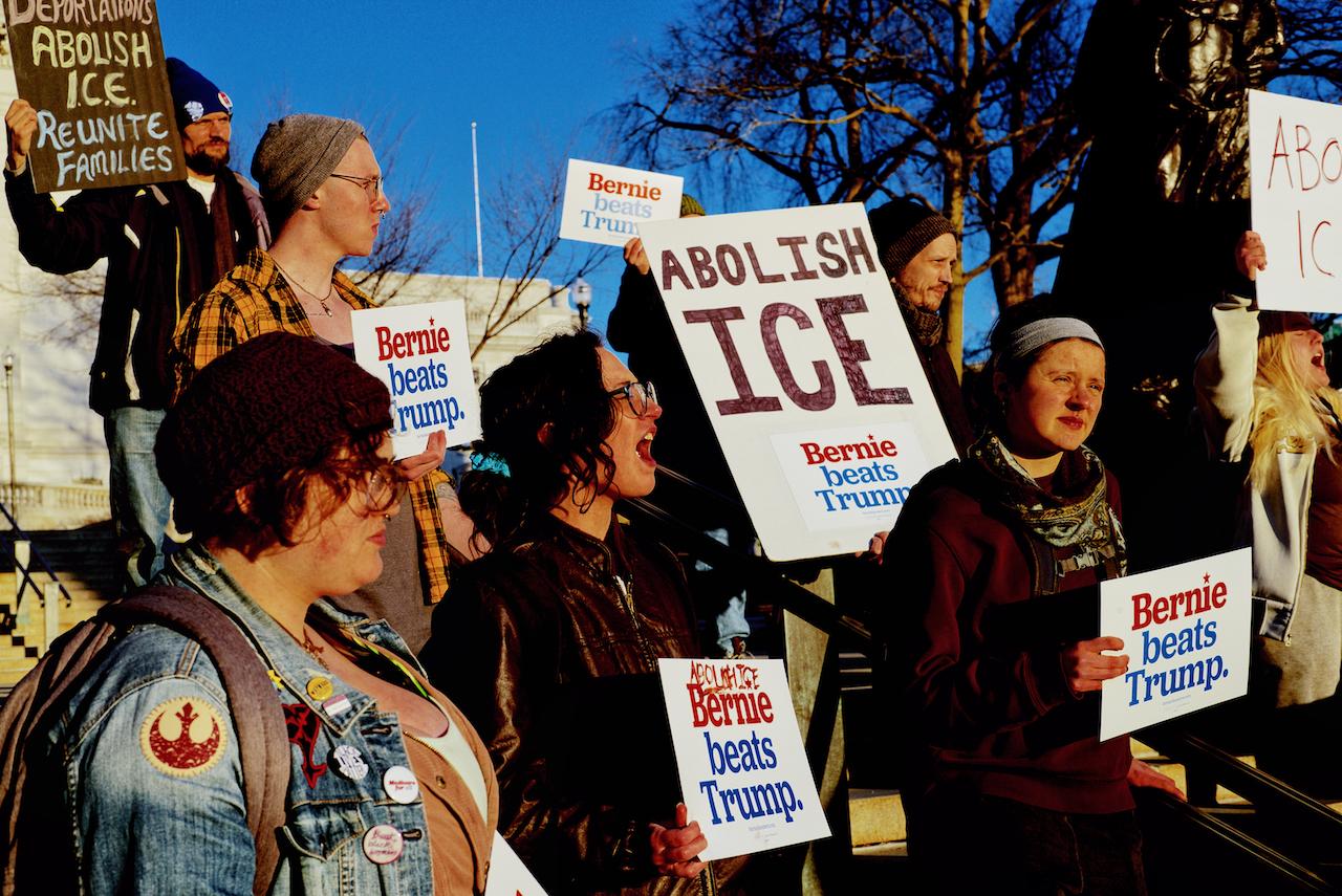 Abolish ICE Demonstration