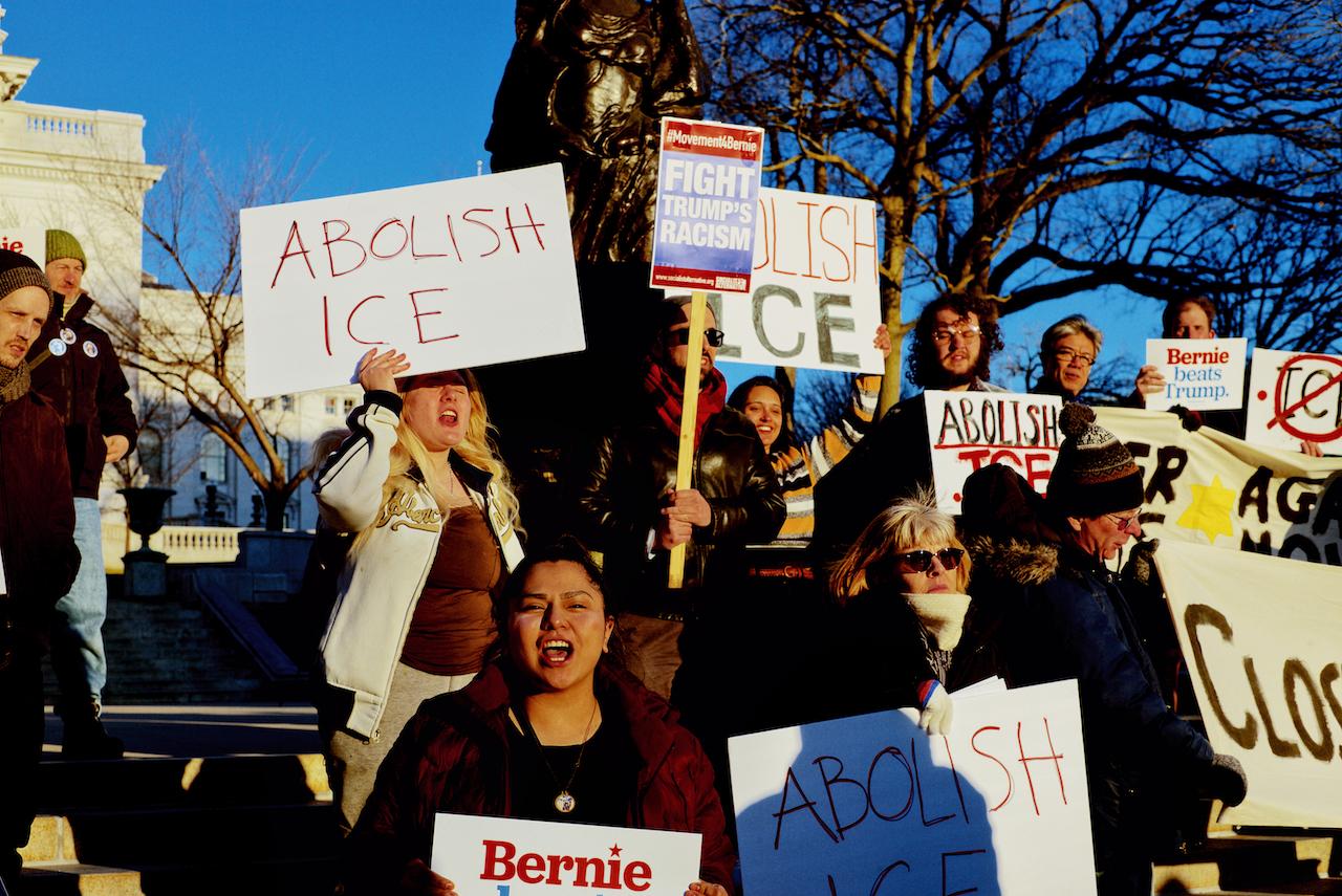 Abolish ICE Demonstration