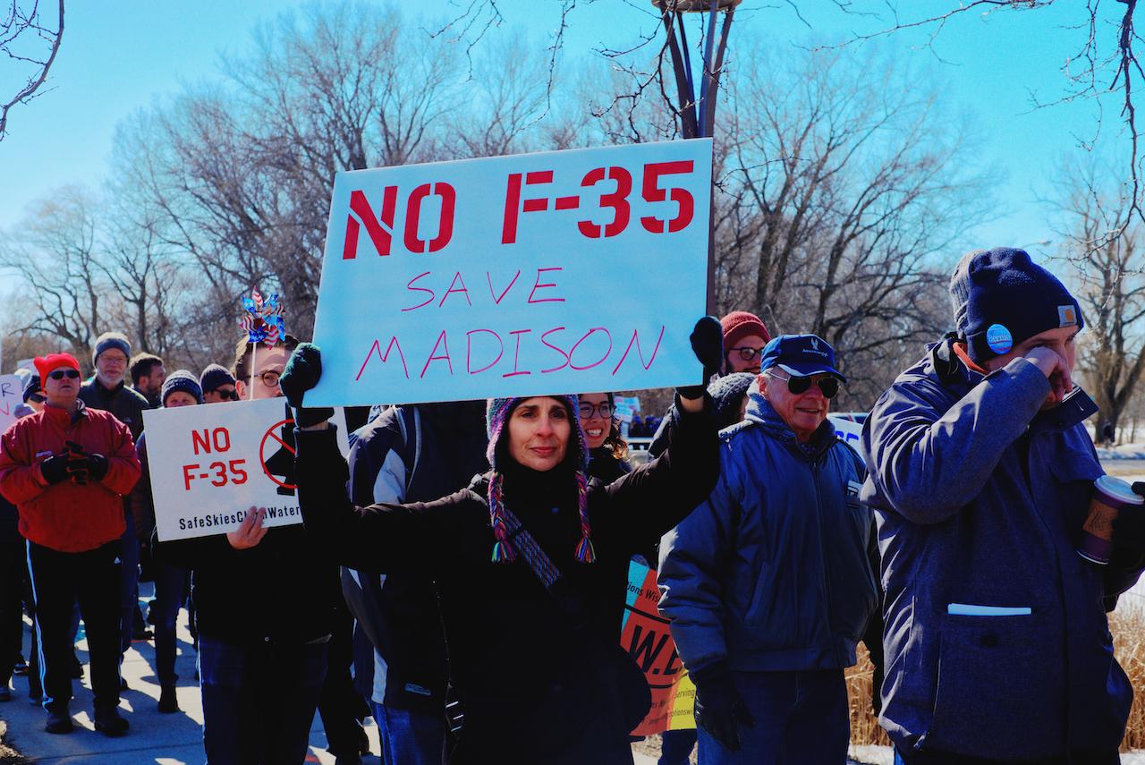 No F35s "“ Parade to Truax Field