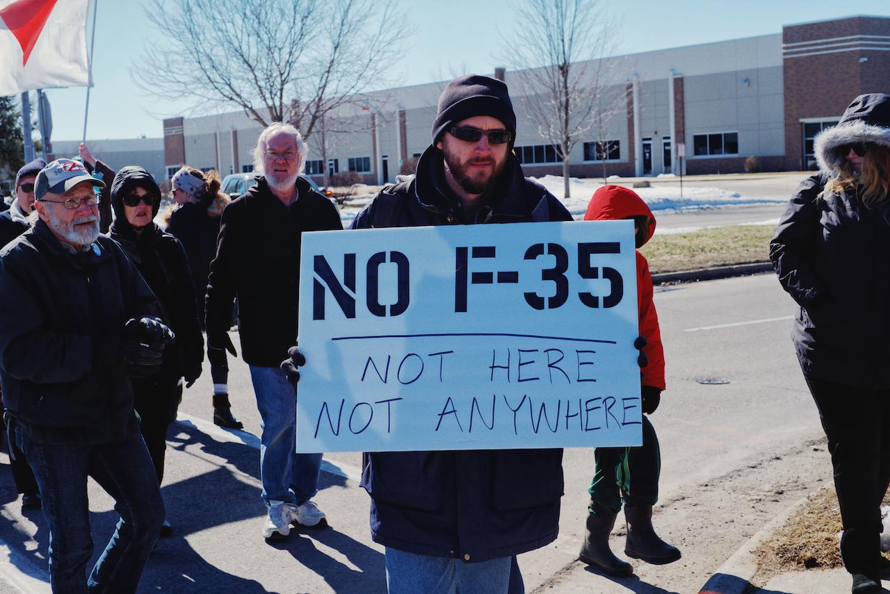No F35s "“ Parade to Truax Field