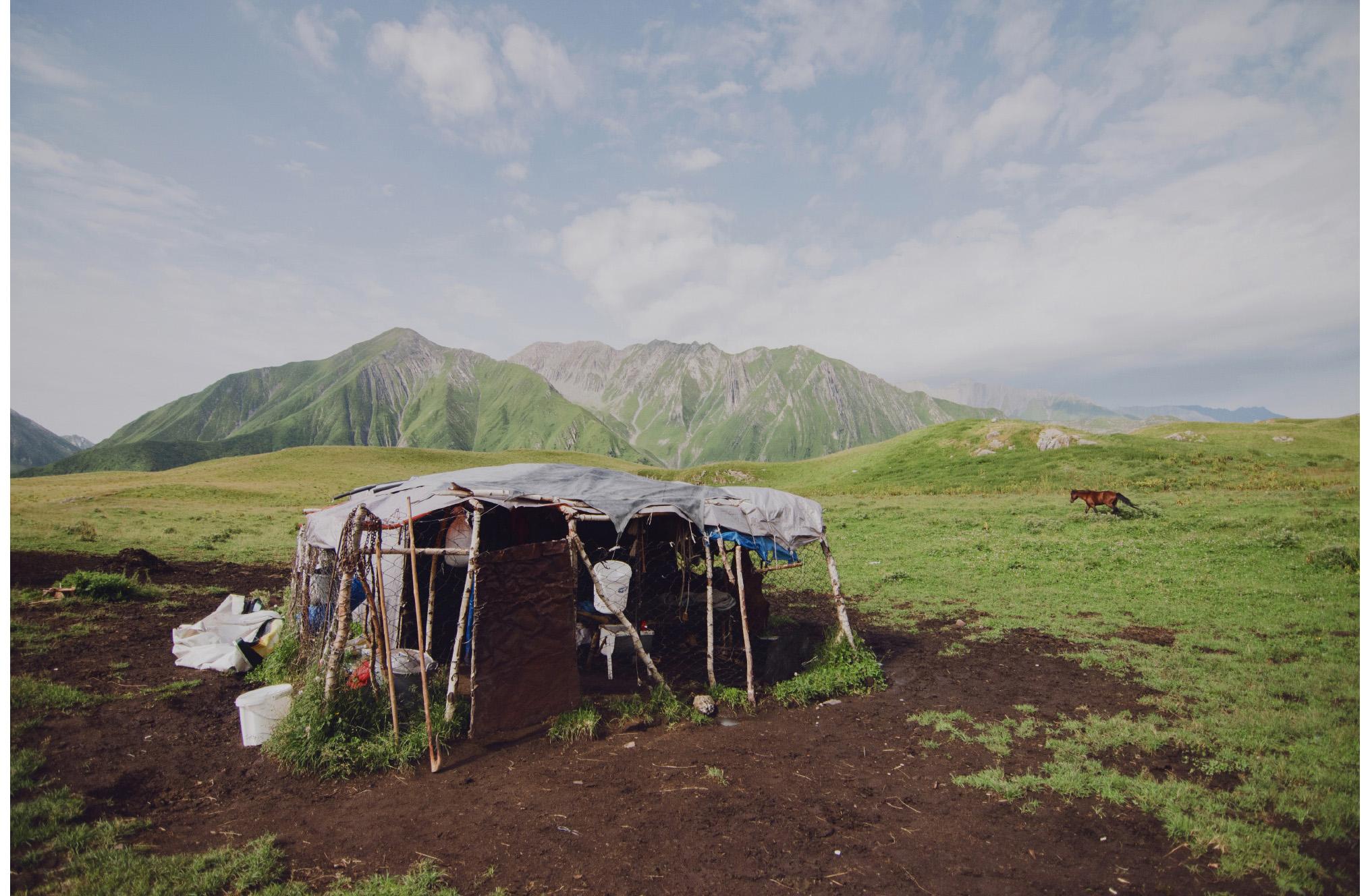 A Day in the Caucasus Mountains - 