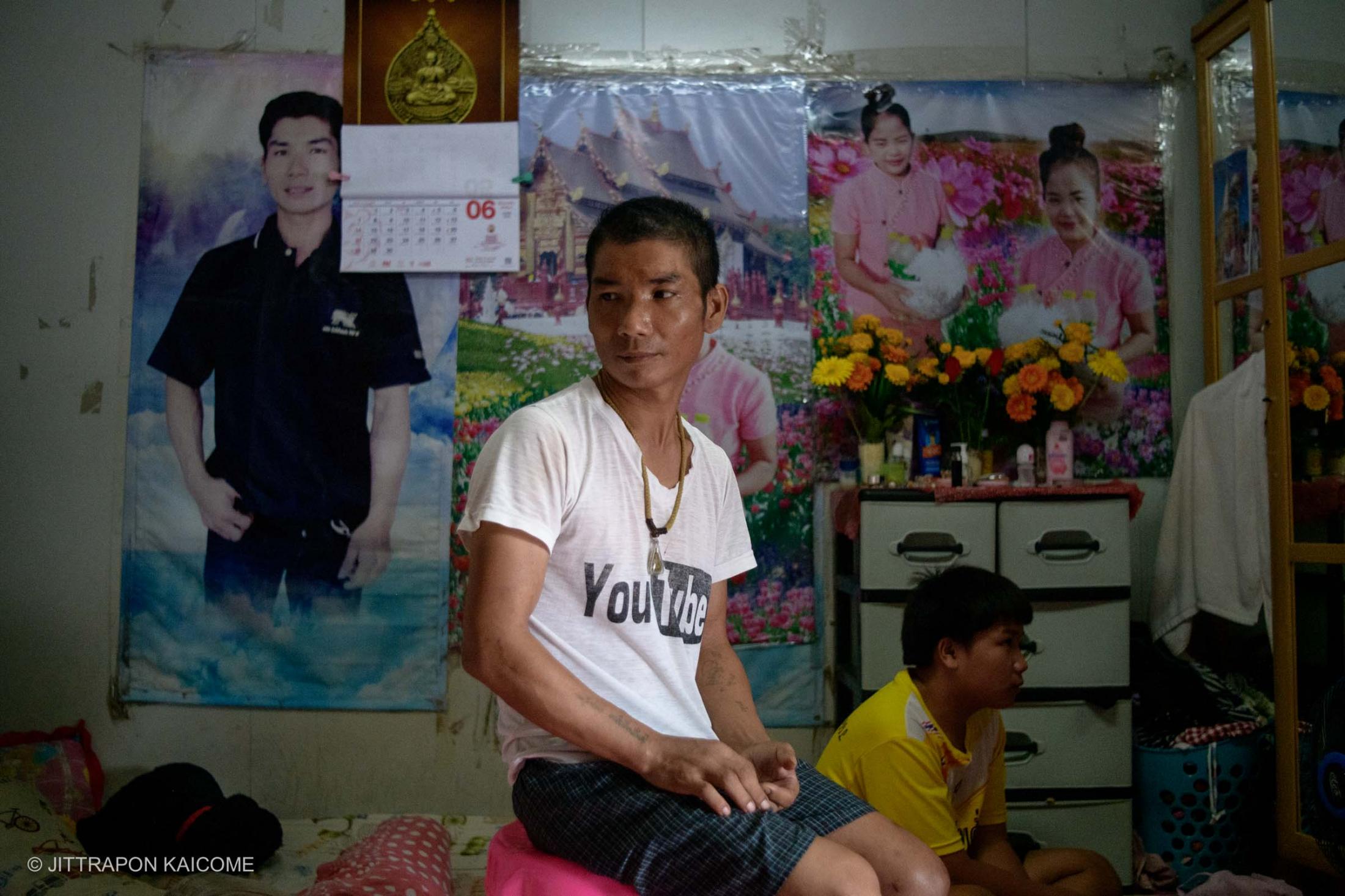 Migrants Behind Lockdown  - Mg Thun Myit, 44 years old migrant worker from Shan state...