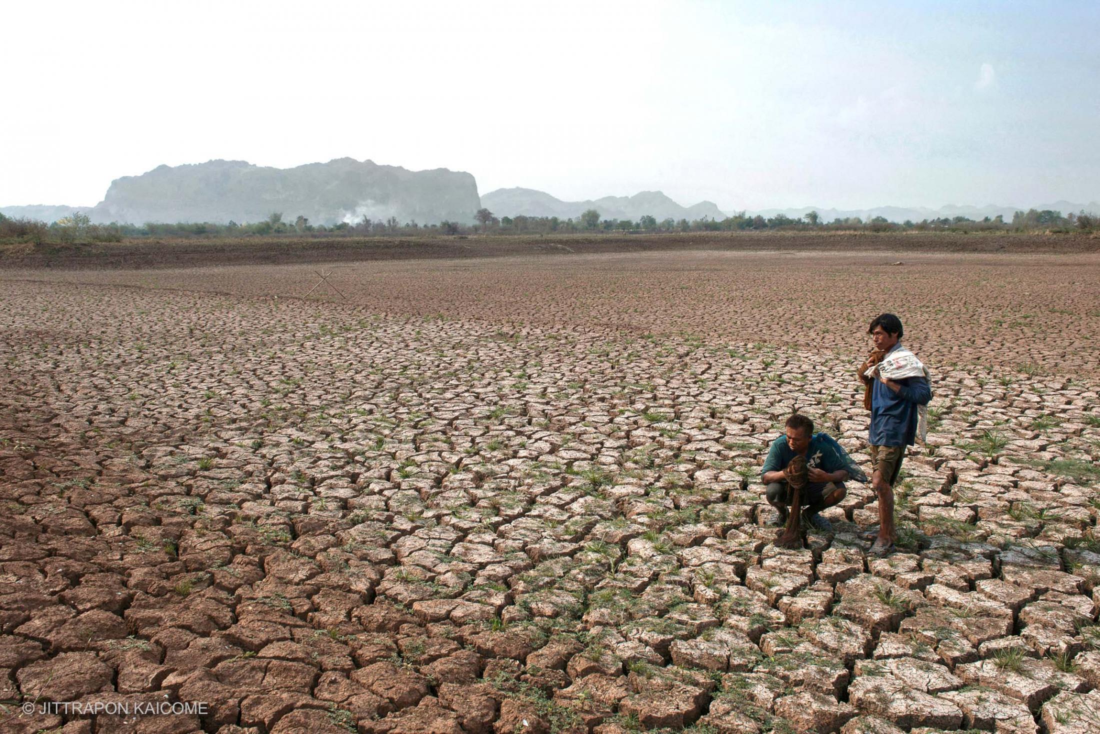 Unsual Weather - Thailand faced the heaviest drought in decades with an...
