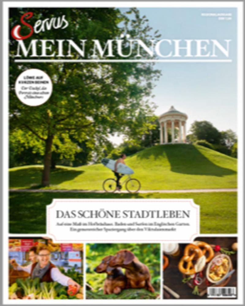 Servus magazine, Munich, Germany.
