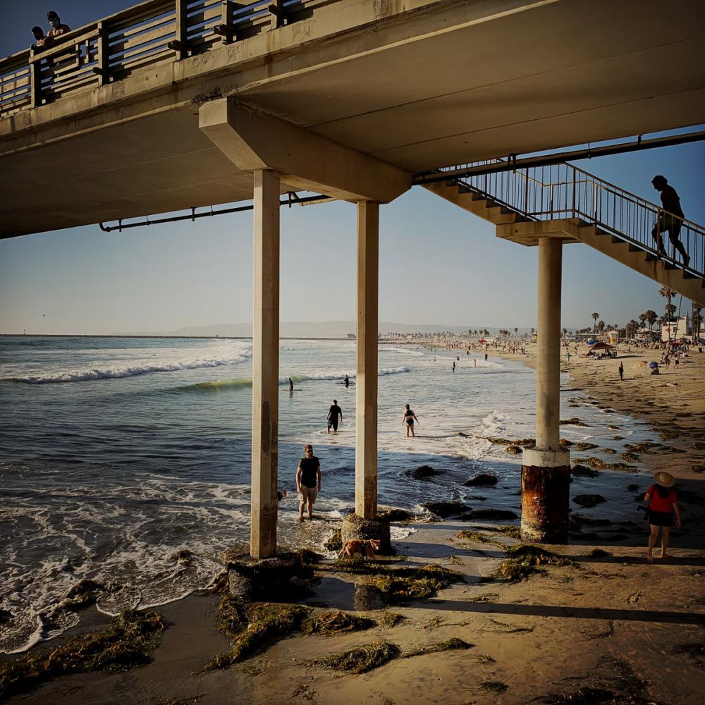 IPhone  - Ocean Beach, California