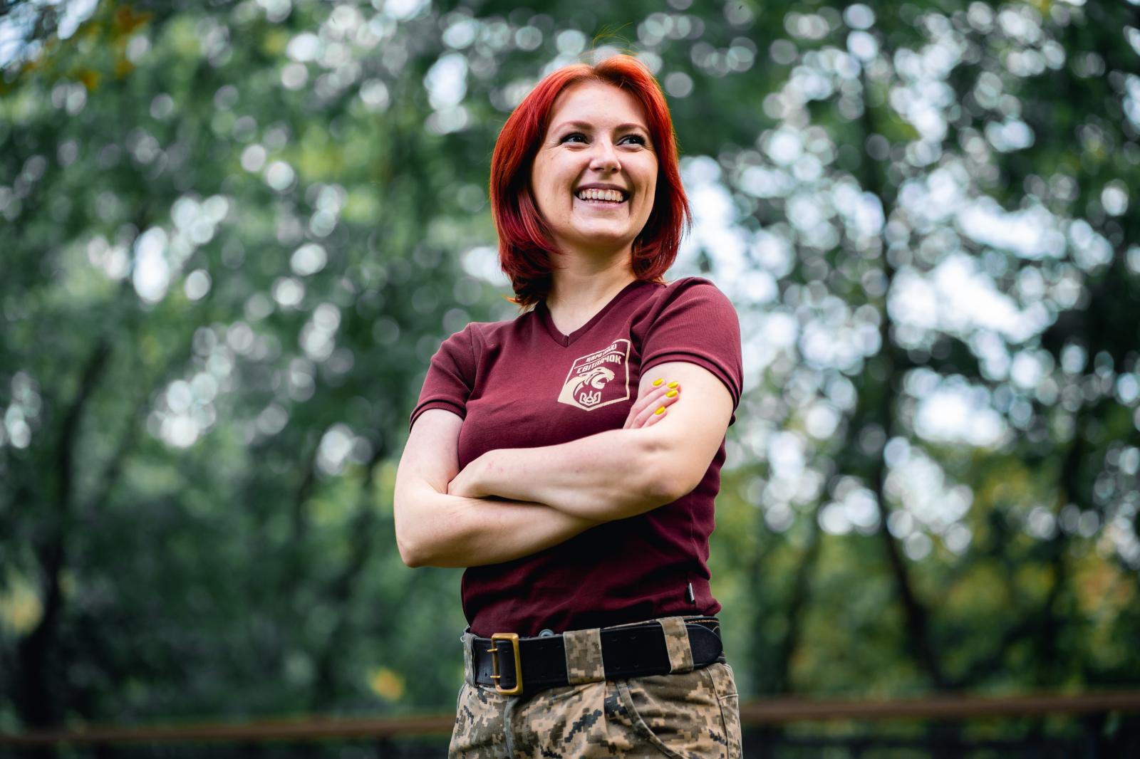 Female Veterans of Donbas
