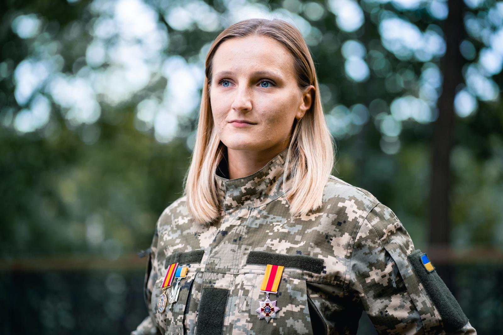 Female Veterans of Donbas