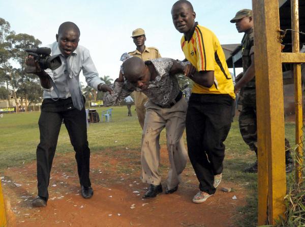 Image from 2012 NEWS CATEGORY WINNERS -  Richard Mpalanyi Ssentongo  Honourable Mention, News...