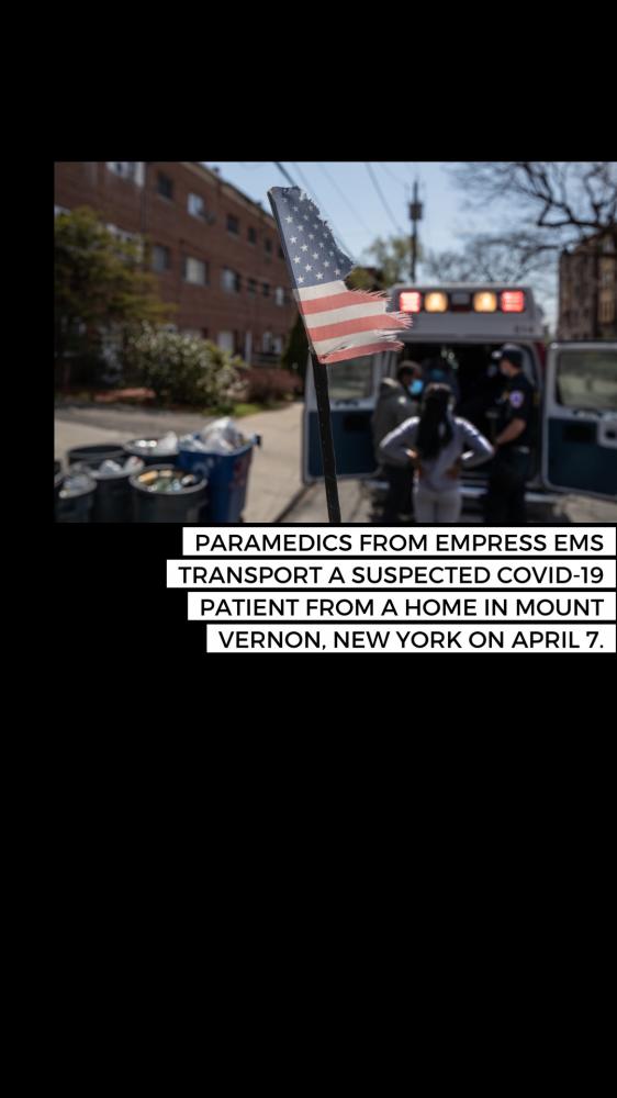 EMS Workers Confront Growing Number of Coronavirus Cases