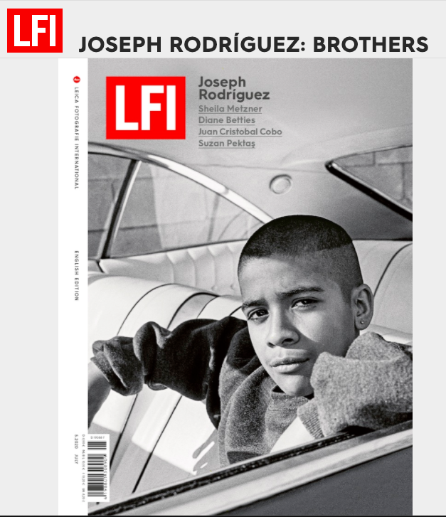 Thumbnail of on LFI: JOSEPH RODRÃGUEZ: BROTHERS