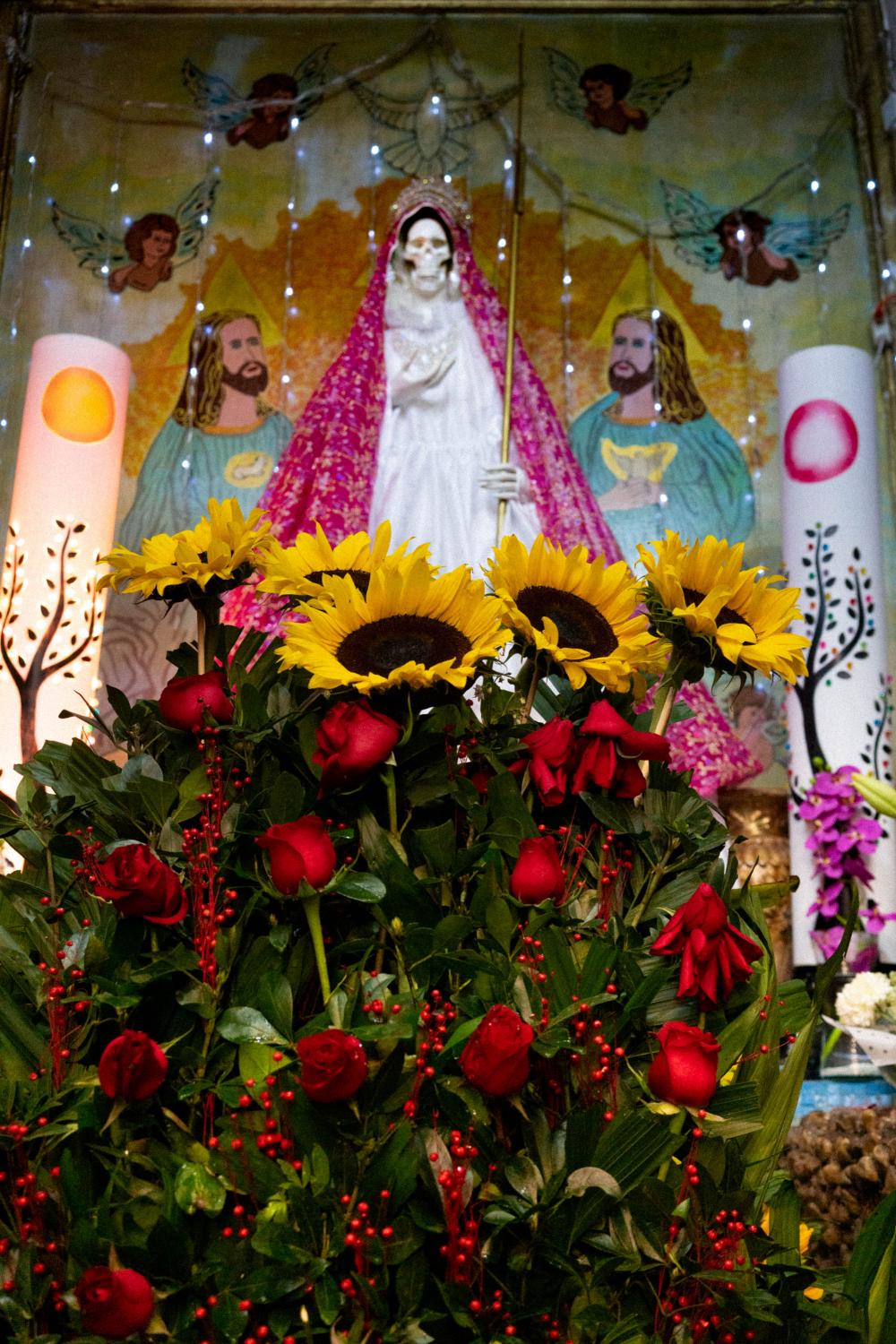 Tell Me Your Prayers - "The skinny one (La Santa Muerte) comes for...