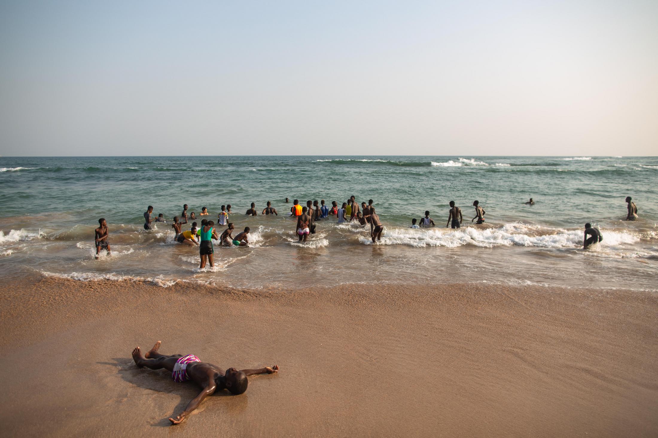 Life on a Ghanaian Beach - 