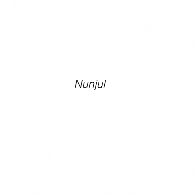 I remember Nunjul from my child...venienceâ€™ for the department.