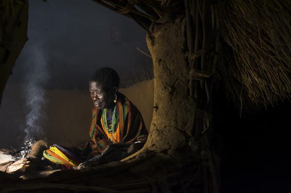 Image from 2019 PEOPLE CATEGORY WINNERS  -  Kuloba Peter Tera  2nd Place, People  Readying For Rest...
