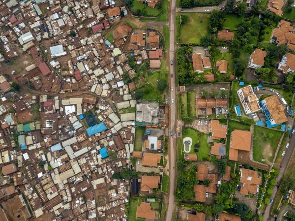 Image from 2019 URBAN CATEGORY WINNERS -  Arnold Mugasha  1st Place, Urban  A Tale Of Two Cities...