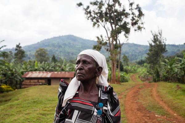 Image from  Esther Mbabazi | The Acquaintance - Masa, 81 years old at her home in Bududa. © Esther...