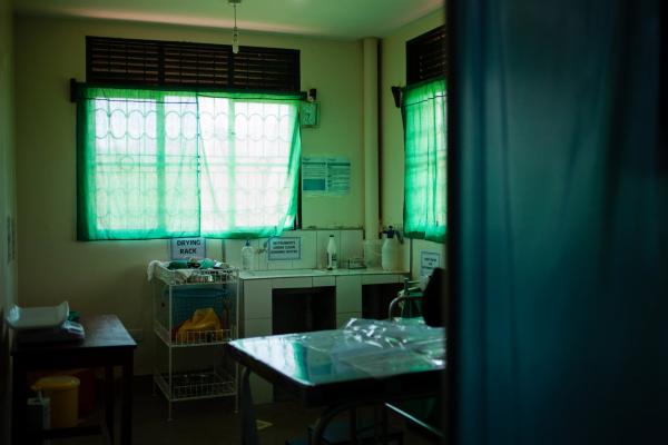 Image from  Esther Mbabazi | The Acquaintance - Inside the labor ward at the health center in Bududa...