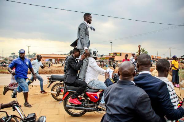 Image from 2017 NEWS CATEGORY WINNERS -  Katumba Badru  1st Place, News  From Ghetto to...