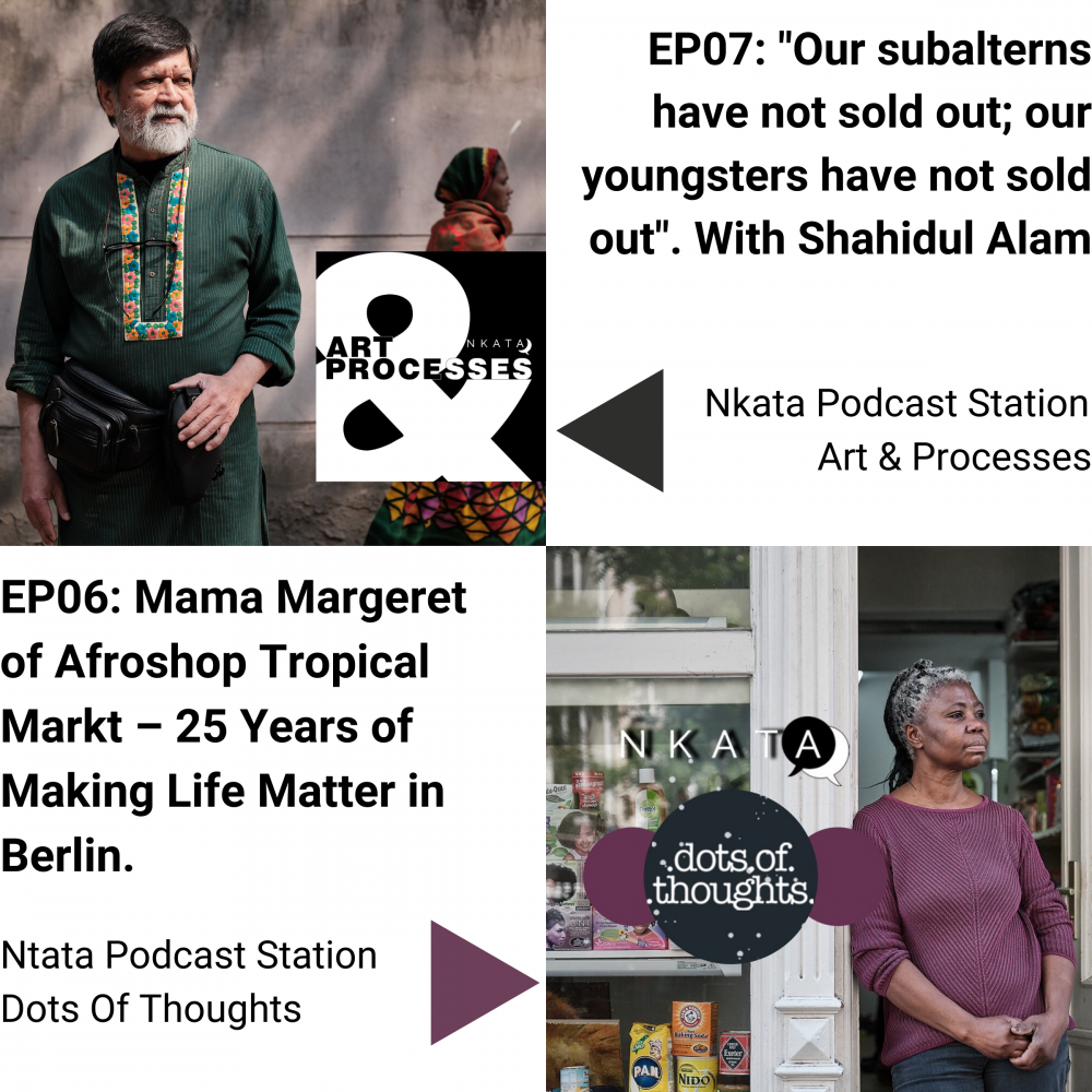Nkata Podcast Station featuring...hoto Journalist Shahidul Alam. 