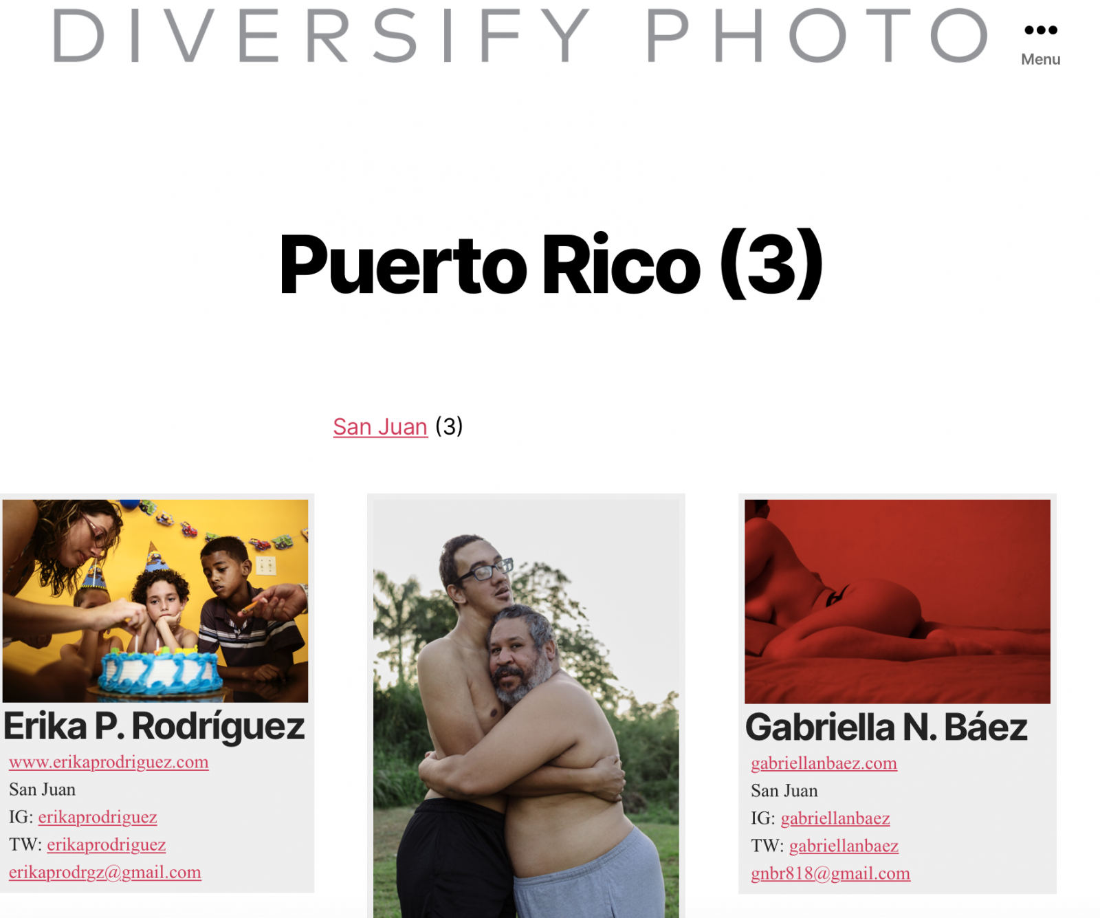 Puerto Rico x Diversify.Photo Database