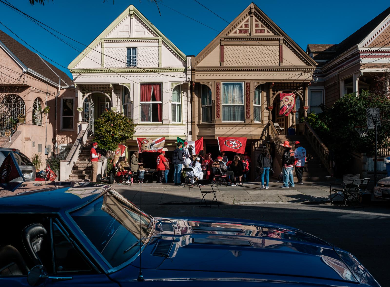 Image from A Scarlet and Gold Neighborhood