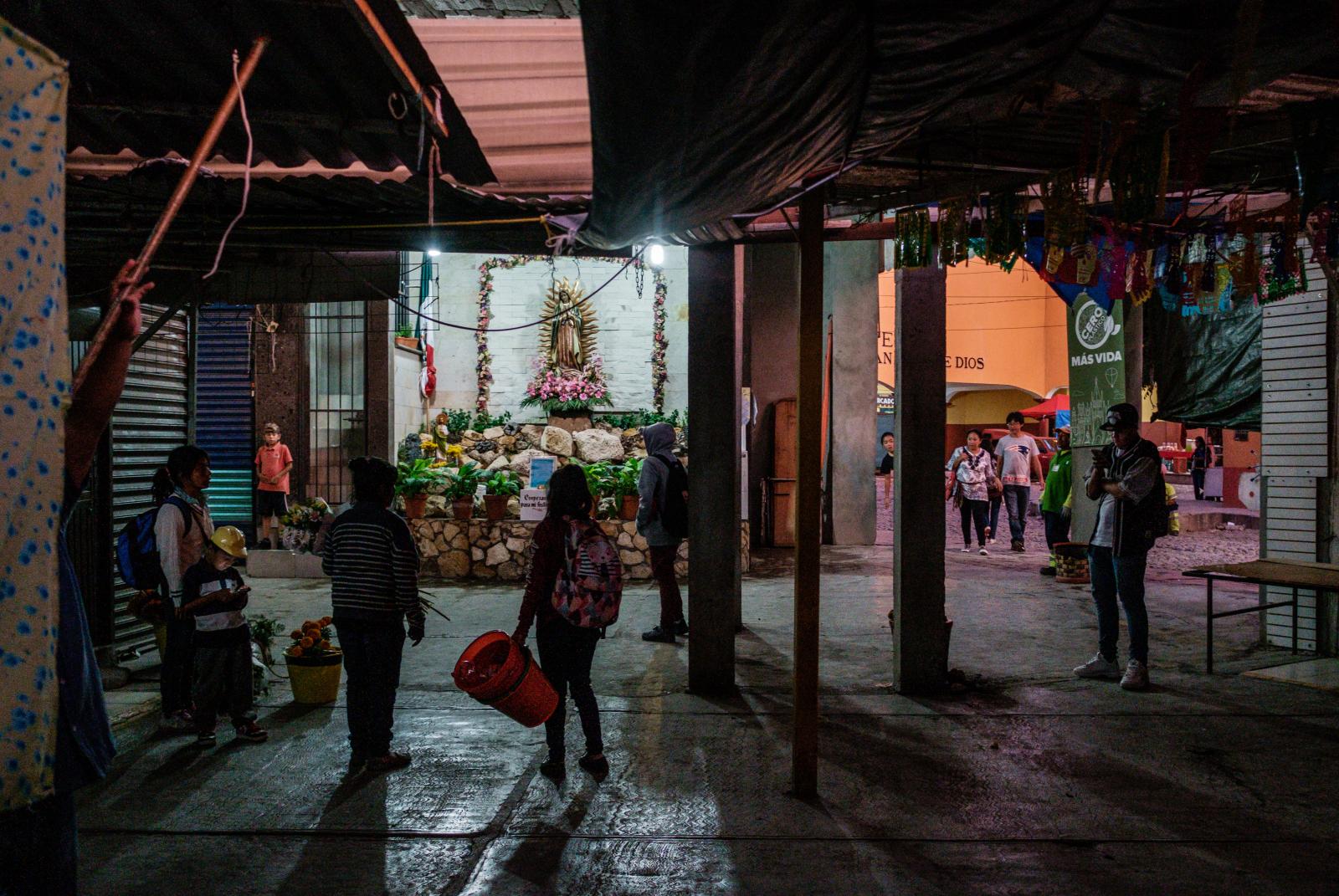 Image from Catholicism in Mexico: An Exploration