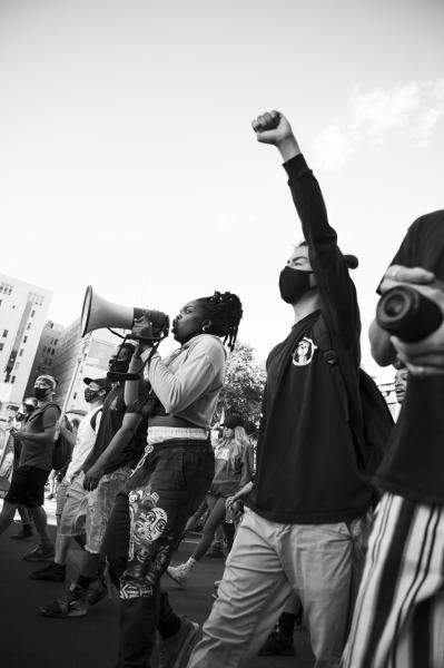 Image from Black Lives Matter 2020 Protests - "We demand justice. We demand change." Protest...
