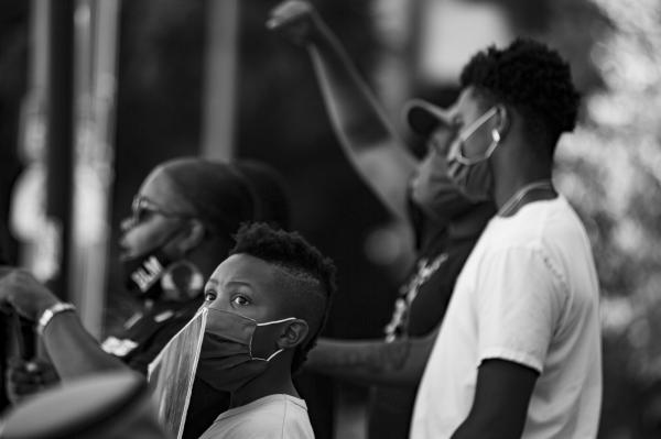 Image from Black Lives Matter 2020 Protests - The family of Wakiesha Wilson, a woman who was killed by...