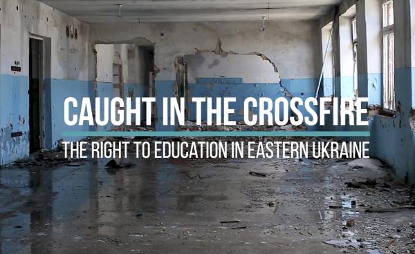 Video - RTE Caught in the crossfire UKRAINE