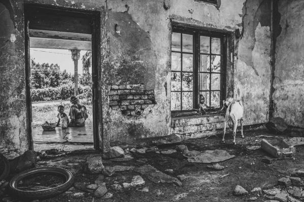 Image from 2016 DAILY LIFE CATEGORY WINNERS -  Mohsen Taha  1st Place, Daily Life  Ghost Town Life...