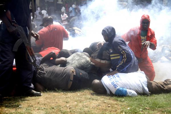 Image from Abubaker Lubowa  | Political Violence
