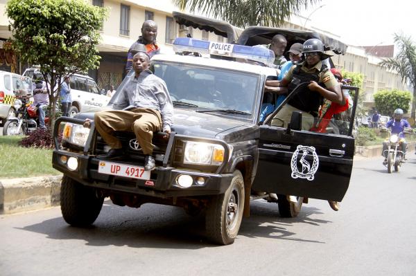 Image from Abubaker Lubowa  | Political Violence