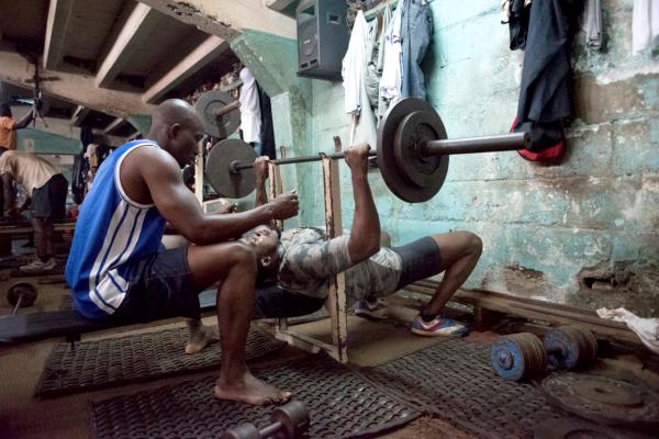Image from Habeeb Mukasa | Powerhouse Gym