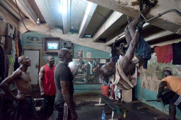Image from Habeeb Mukasa | Powerhouse Gym