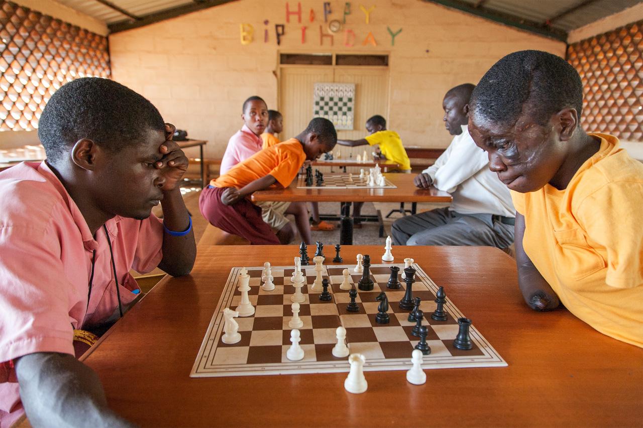 Papa Shabani | Katwe For Chess Not Rolex